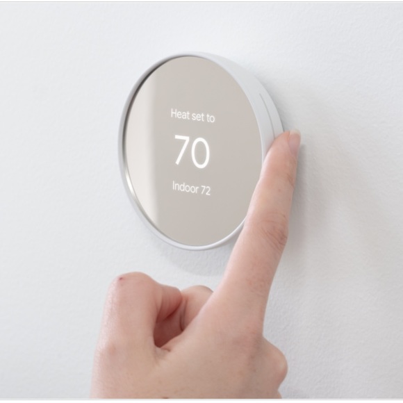 google Other Google Nest Smart Programmable Wifi Thermostat Snow